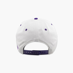 Washington Huskies White Diamond Dawgs Hitch Snapback