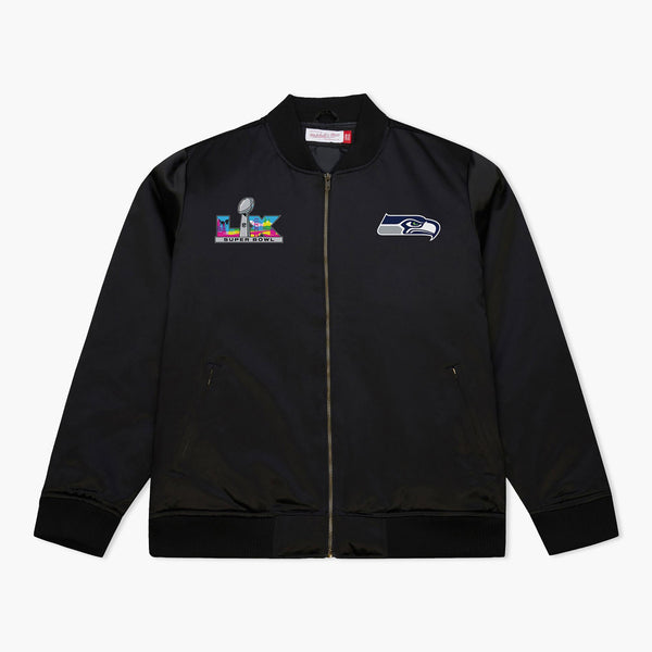 Seattle Seahawks Super Bowl LX Champions Celebration Bomber Jacket