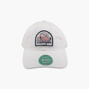 Sun Setter White Seattle Womens Adjustable Hat