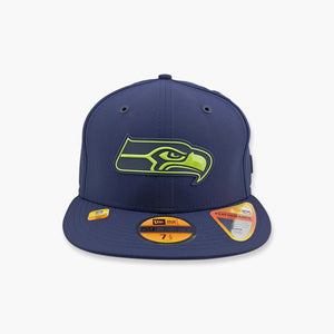 Seattle Seahawks 2026 Sideline Navy Fitted Hat