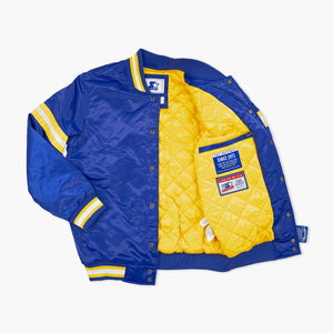 Seattle Mariners Royal Trident Starter Lightweight Jacket