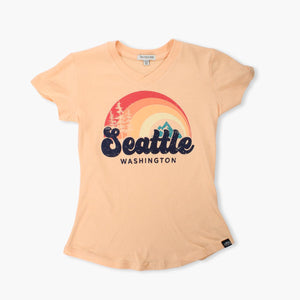 Seattle End of Youth Apricot T-Shirt