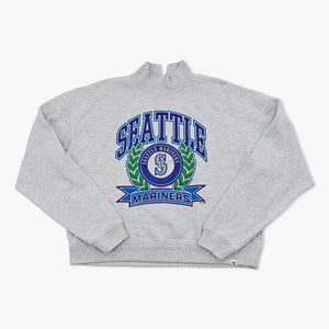 Seattle Mariners Women's Laurel Mock Neck Pullover
