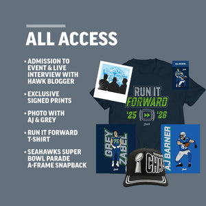 Grey Zabel and AJ Barner Event Ticket
