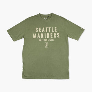 Seattle Mariners Olive Talon Strike T-Shirt