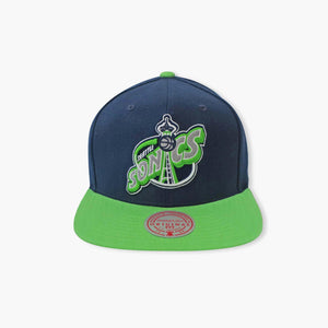 Seattle SuperSonics Ode to Football Snapback