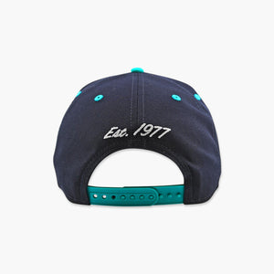 Seattle Mariners Navy Dugout Classic A-Frame Snapback