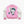 Seattle Mariners Toddler Hello Kitty Pink Varsity Jacket - Reversible