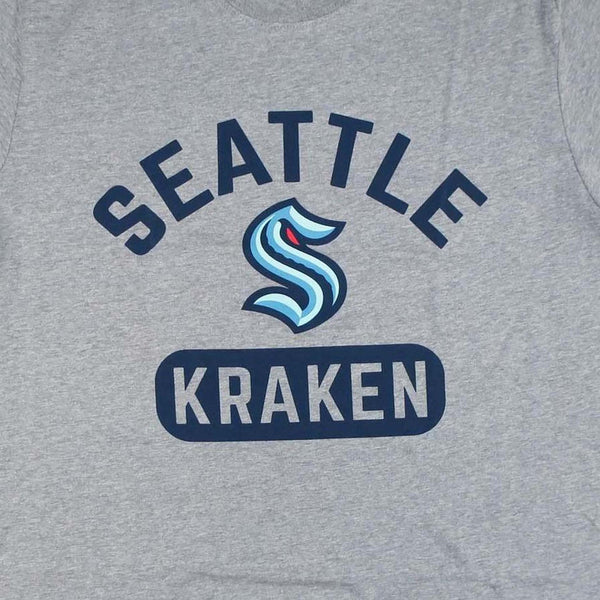 Seattle Kraken Slate Grey Super Rival T-Shirt