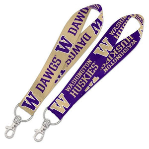 Washington Huskies Key Strap