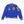 Seattle Mariners Royal Blue Throwback Classic Women's Satin Jacket