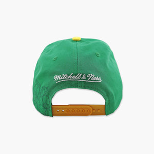 Seattle SuperSonics May Flowers Pro Crown Snapback