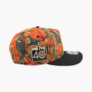 Seattle Mariners Cascade Camo Snapback