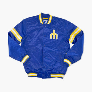 Seattle Mariners Royal Trident Starter Lightweight Jacket