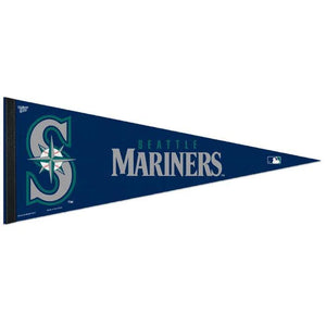 Seattle Mariners Primary Logo Pennant