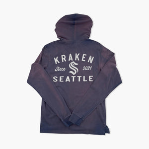 Seattle Kraken Midnight Riverside Lightweight Hoodie