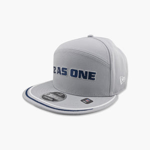 Seattle Seahawks Grey 12 As One Split Panel Snapback