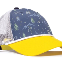 Starry Night Youth Trucker Hat