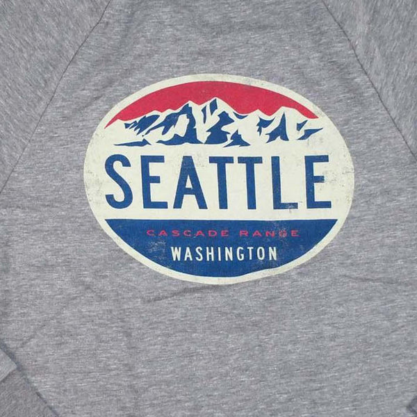 Mail Carrier Mountains Heather Crewneck