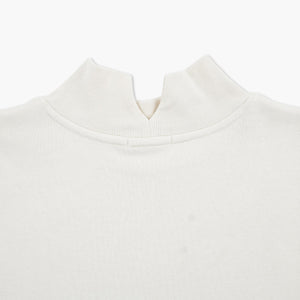Seattle Seahawks Cream Subtle Muse Women's Mock Neck Pullover