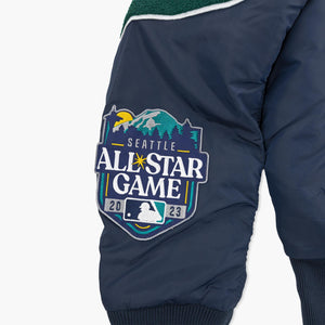 Seattle Mariners New Era Alpha Industries 2026 Bomber Jacket