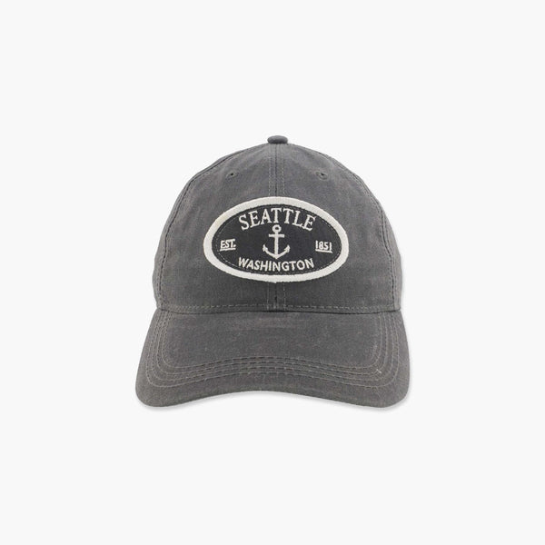 Seattle Charcoal Convoy Adjustable Hat