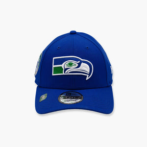 Seattle Seahawks Throwback Sideline Structured Adjustable Hat