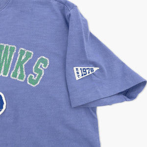 Seattle Seahawks Thrift Blue Throwback Elmore Women's T-Shirt