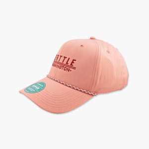Speed Kills Desert Rose/Pink/Brown Camo Seattle Adjustable Hat