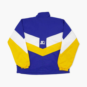 Seattle Mariners Royal Trident Starter Women's Lightweight Pullover Jacket