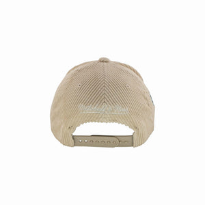 Seattle Kraken Tan Corduroy Deadstock Snapback