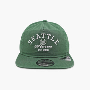 Seattle Storm Forest Green Stacked Snapback