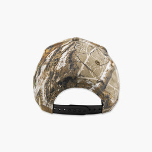 Seattle SuperSonics RealTree Camo A-Frame Snapback