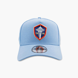 Seattle Sounders Sky Blue Americana 250 A-Fame Snapback