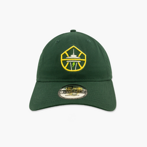 Seattle Storm Primary Logo Green Adjustable Hat