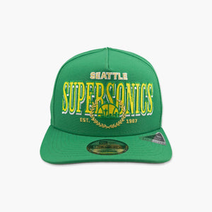 Seattle SuperSonics Laurel Snapback