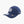 Seattle Seahawks Glitter Patch Navy Women's Snapback