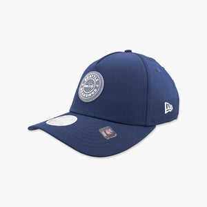 Seattle Seahawks Glitter Patch Navy Women's Snapback