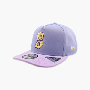 Seattle Mariners Lavender A-Frame Snapback