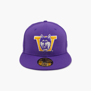 Washington Huskies Montlake OG Purple Fitted Hat