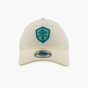 Seattle Sounders Primary Chrome Adjustable Hat