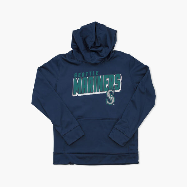 Seattle Mariners Cyber Punk Youth Hoodie