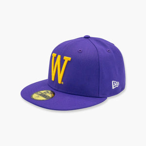 New Era Washington Huskies Don James Fitted Hat