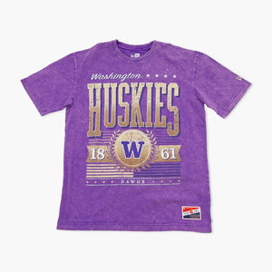 Washington Huskies Purple Mineral Wash T-Shirt