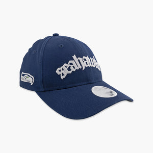 Seattle Seahawks Gothic Script Women's Snapback