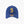Seattle Mariners Royal 2025 Postseason Side Patch Adjustable Hat