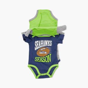 Seattle Seahawks First Round Pick Creeper Set