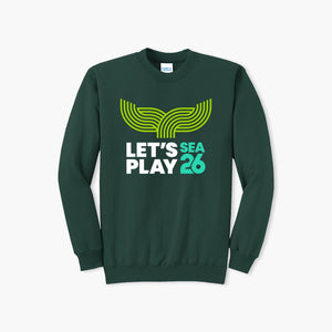 The Sound Green Crewneck