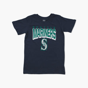 Seattle Mariners On the Block Youth T-Shirt
