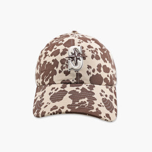 Seattle Mariners Natural Bessie Clean Up Adjustable Hat
